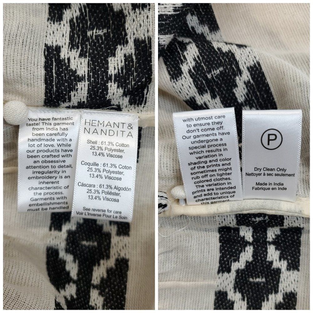 Hemant & Nandita Moira Kaftan Maxi Dress - Picture 13 of 13